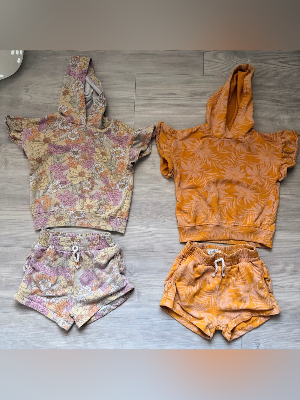 Toddler Girl Outfit Bundle